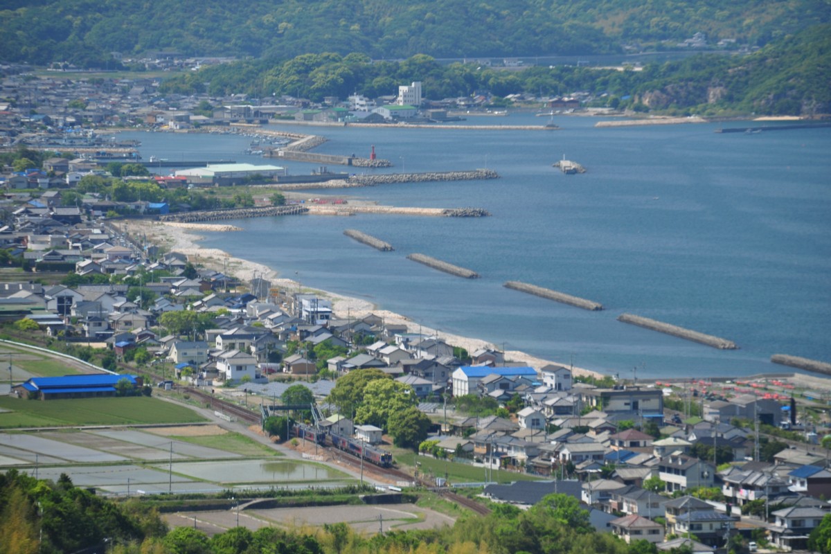 撮影・海・高徳線・讃岐相生－阿波大宮