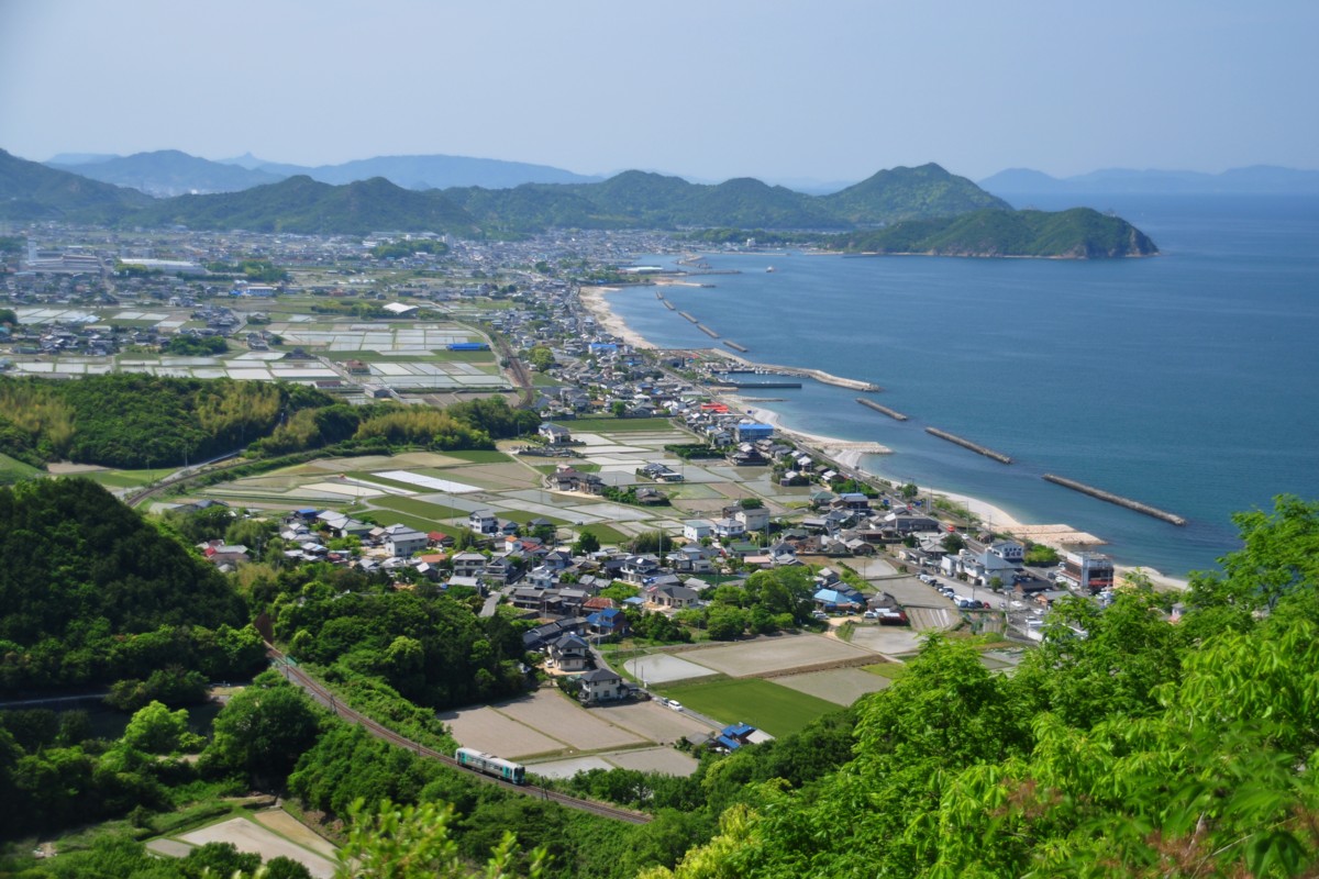 撮影・海・高徳線・讃岐相生－阿波大宮
