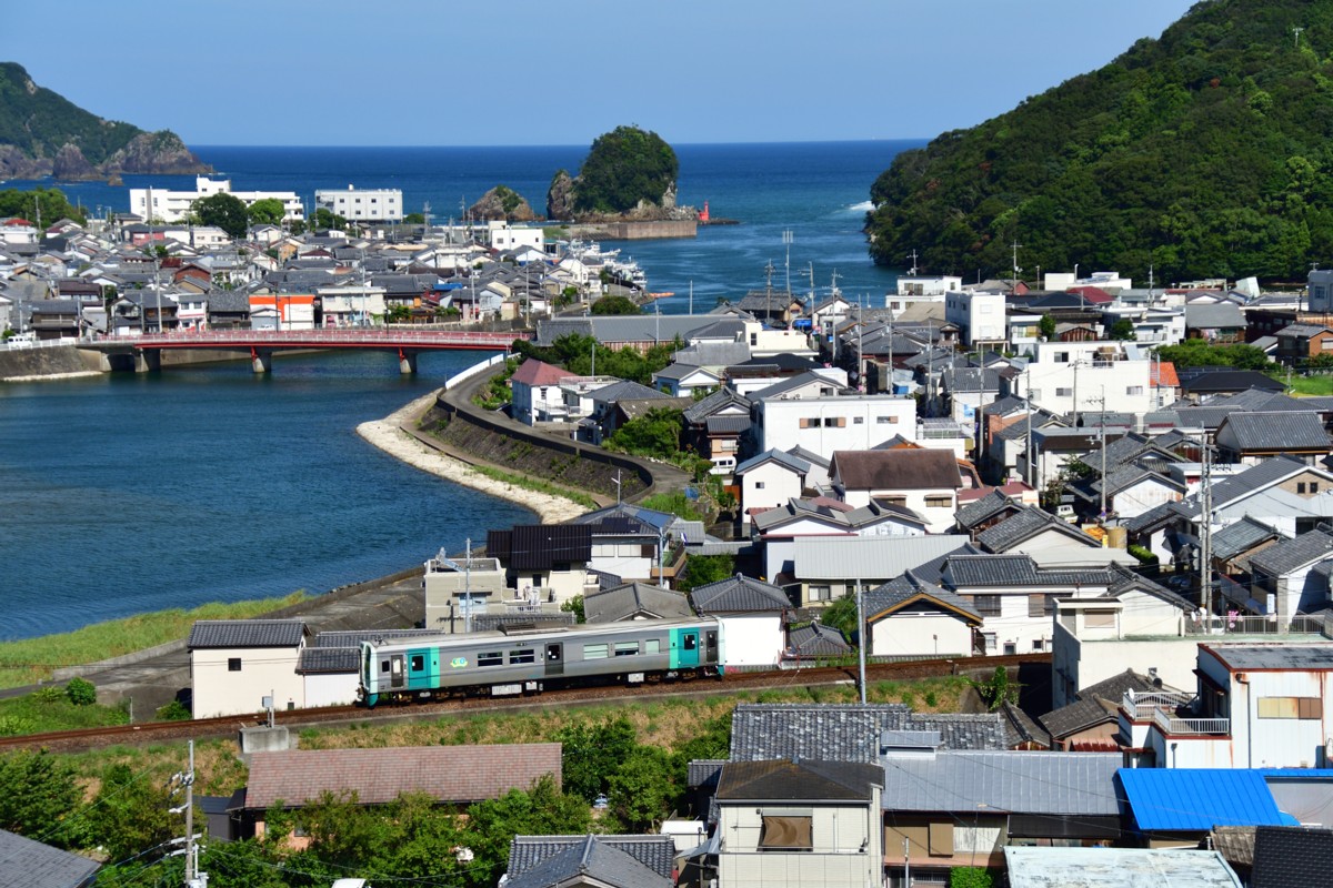 撮影・海・牟岐線・日和佐・薬王寺