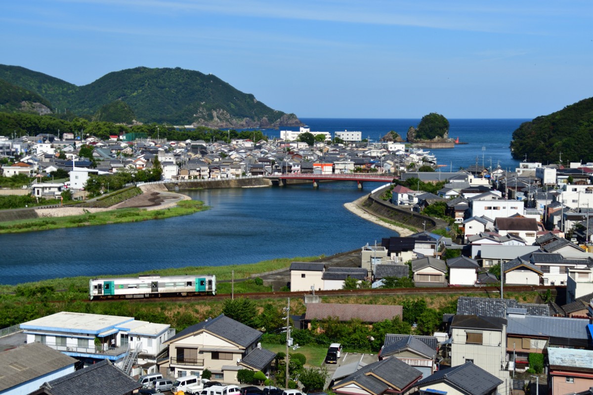 撮影・海・牟岐線・日和佐・薬王寺