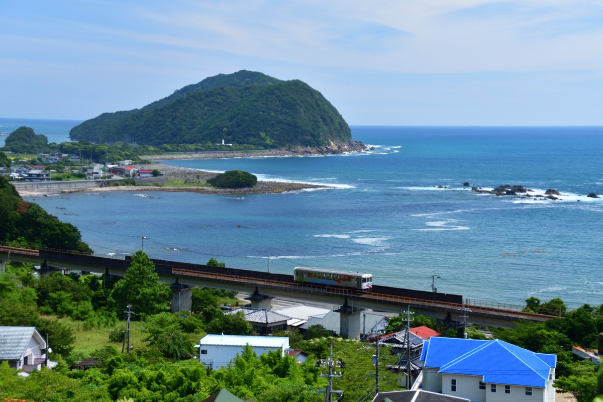 撮影・海・阿佐海岸鉄道・海部－宍喰
