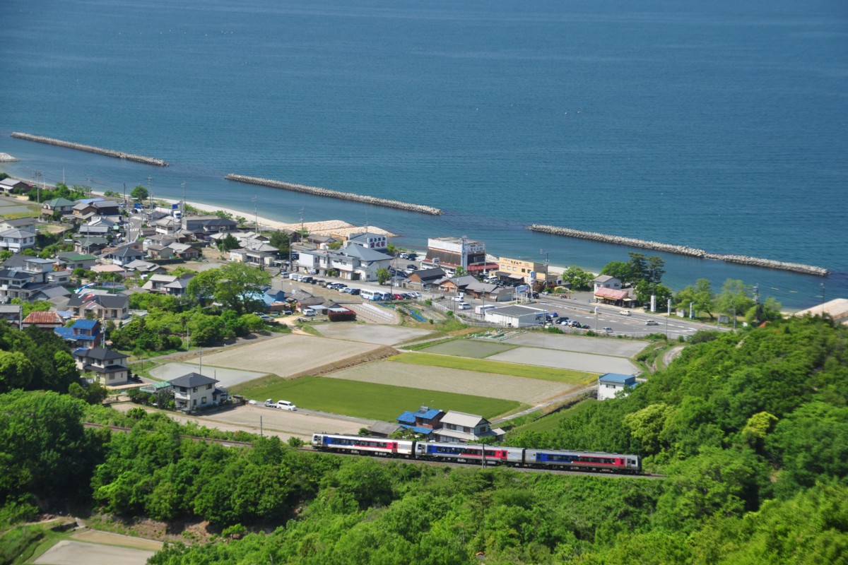 撮影・海・高徳線・讃岐相生－阿波大宮