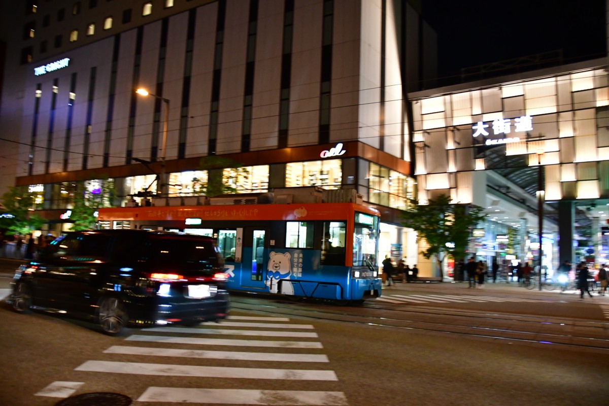 鉄道写真・夜景・松山・伊予鉄道