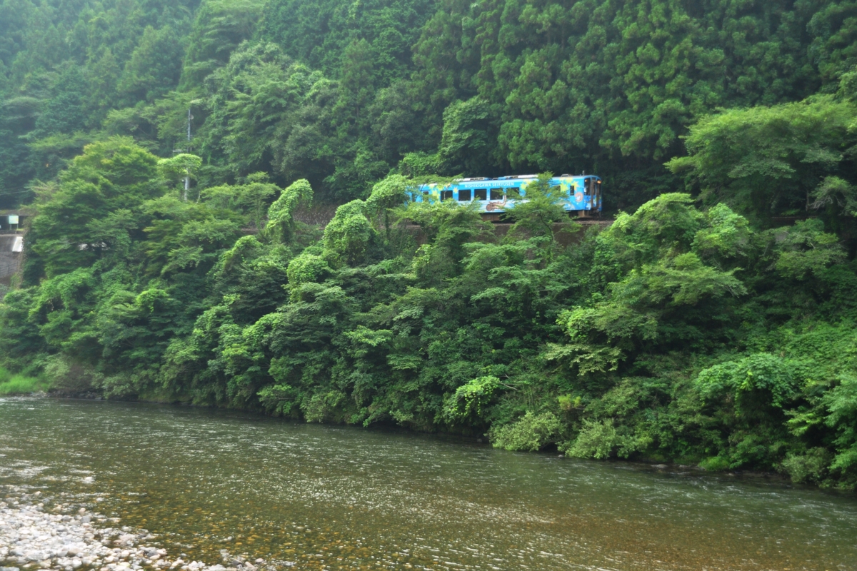 撮影・鉄道写真・錦川鉄道・南桑駅