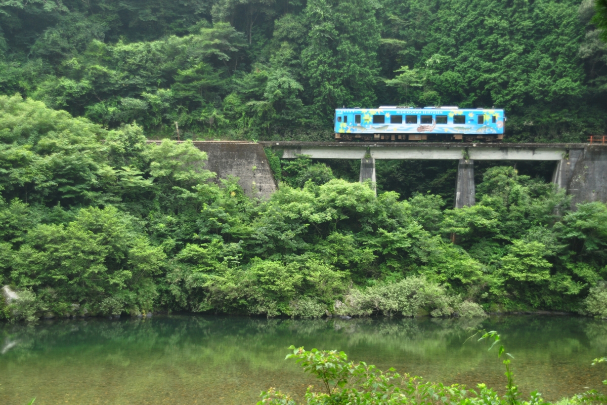 撮影・鉄道写真・錦川鉄道・椋野－南桑