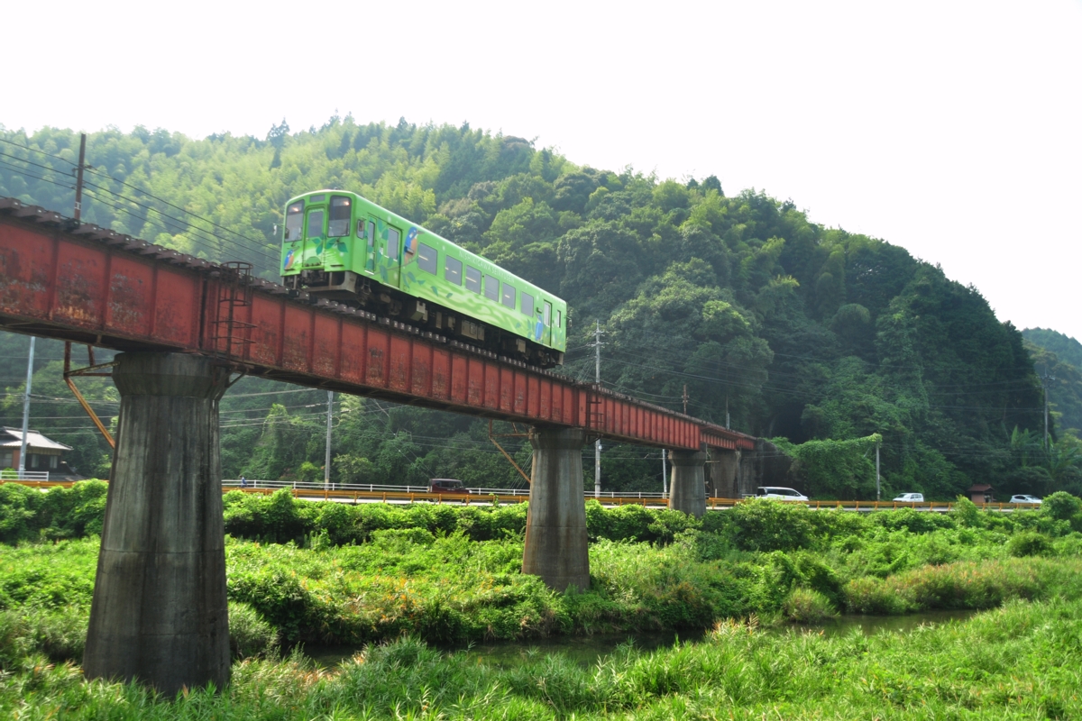 撮影・鉄道写真・錦川鉄道・川西－清流新岩国