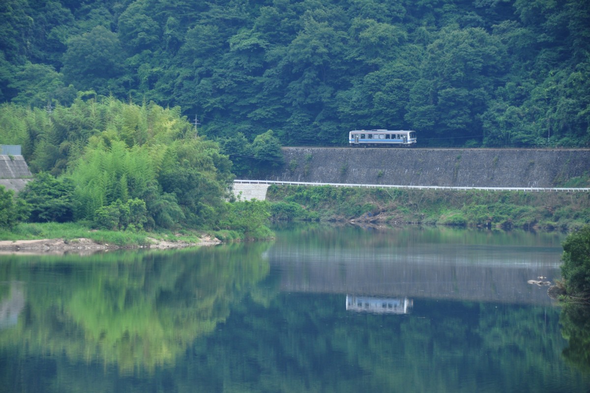 撮影・三江線・粟屋－長谷