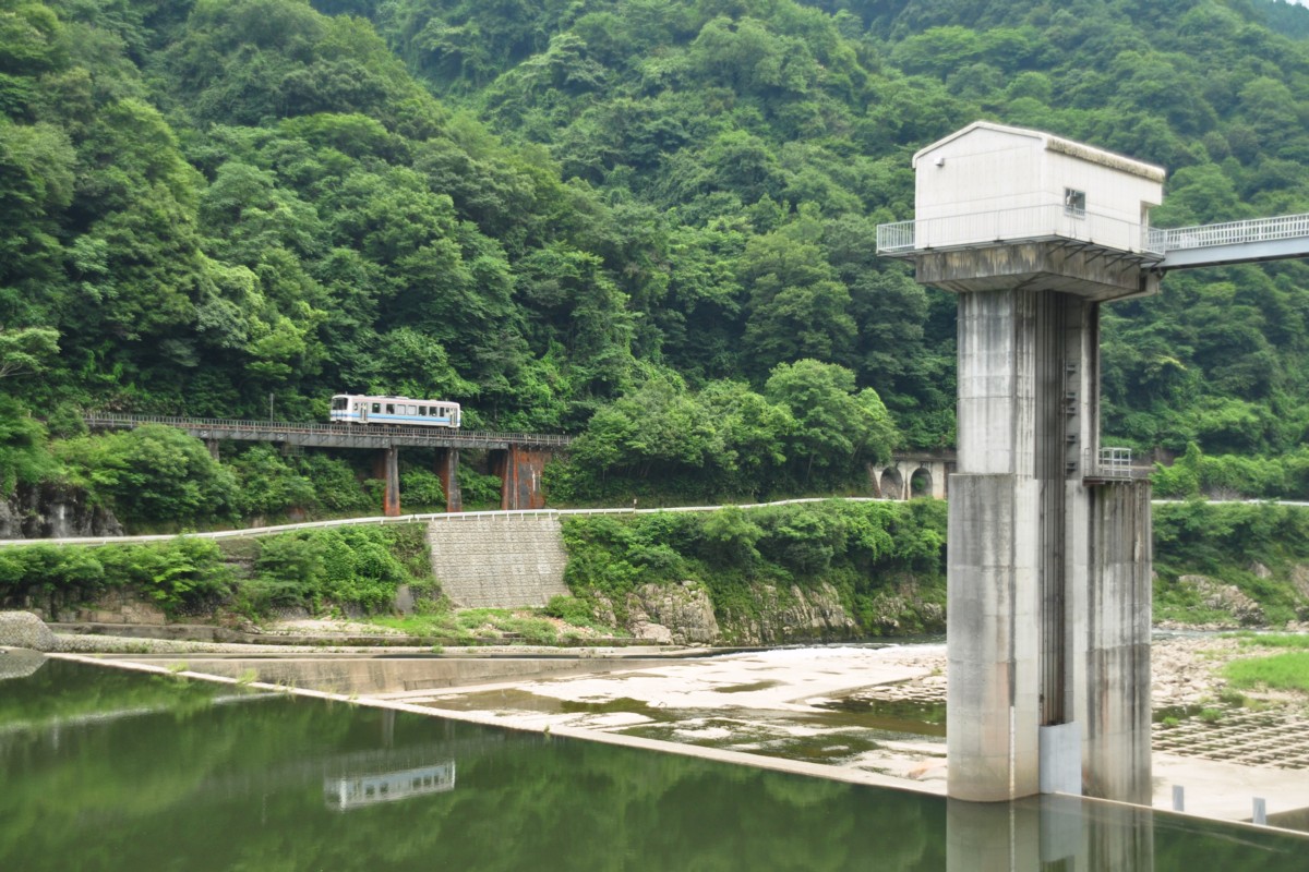 撮影・三江線・長谷－船佐
