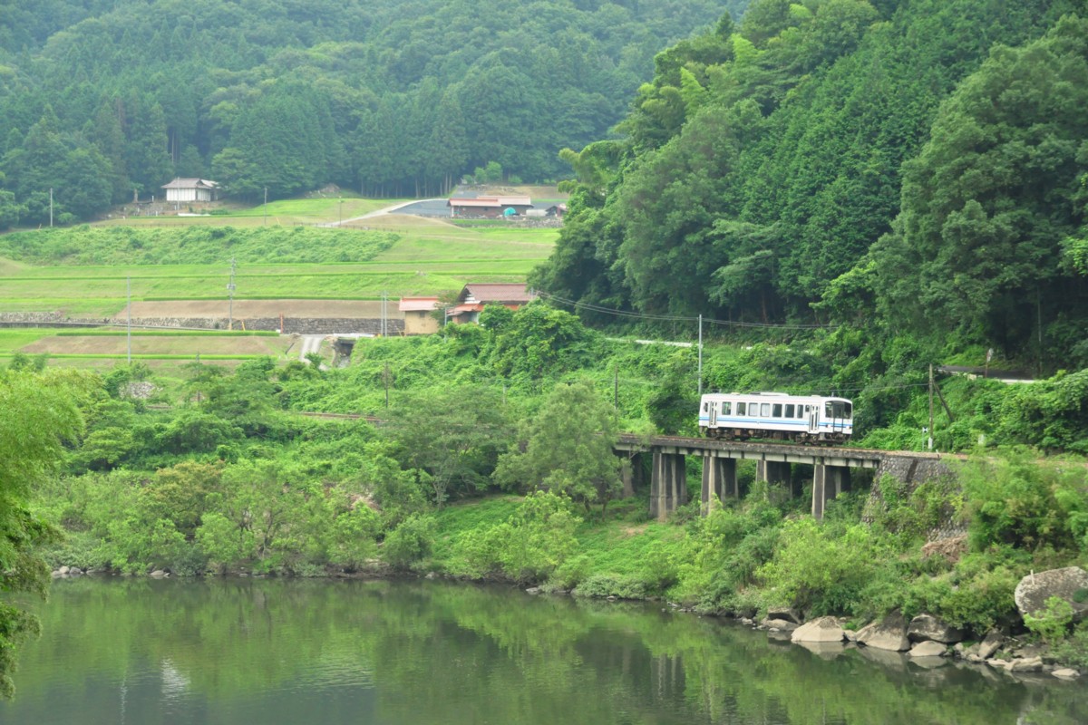 撮影・三江線・信木－式敷