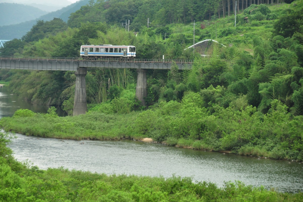 撮影・三江線・香淀－作木口