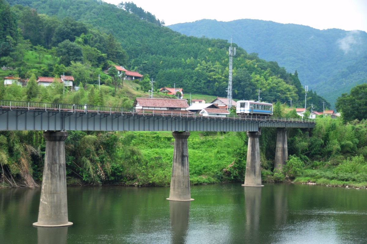 撮影・三江線・香淀－作木口