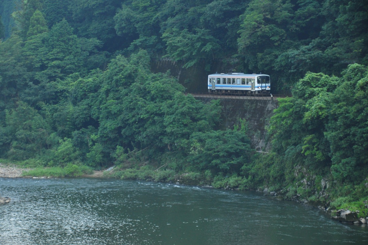 撮影・三江線・香淀－作木口