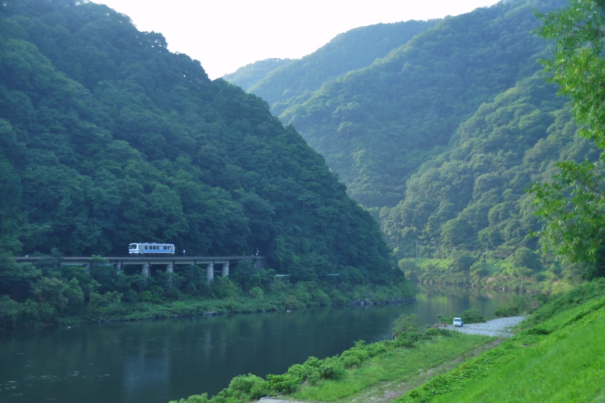 撮影・三江線・香淀－作木口