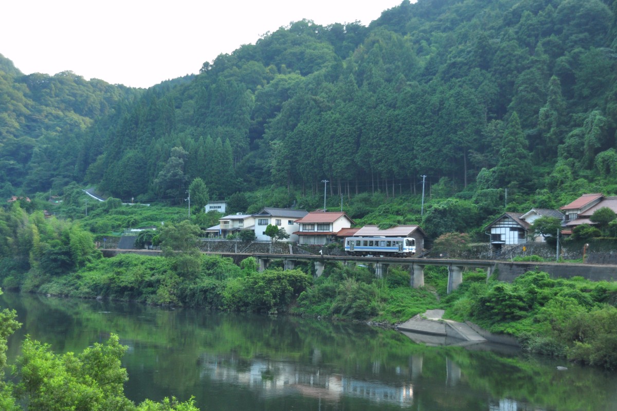 撮影・三江線・江平