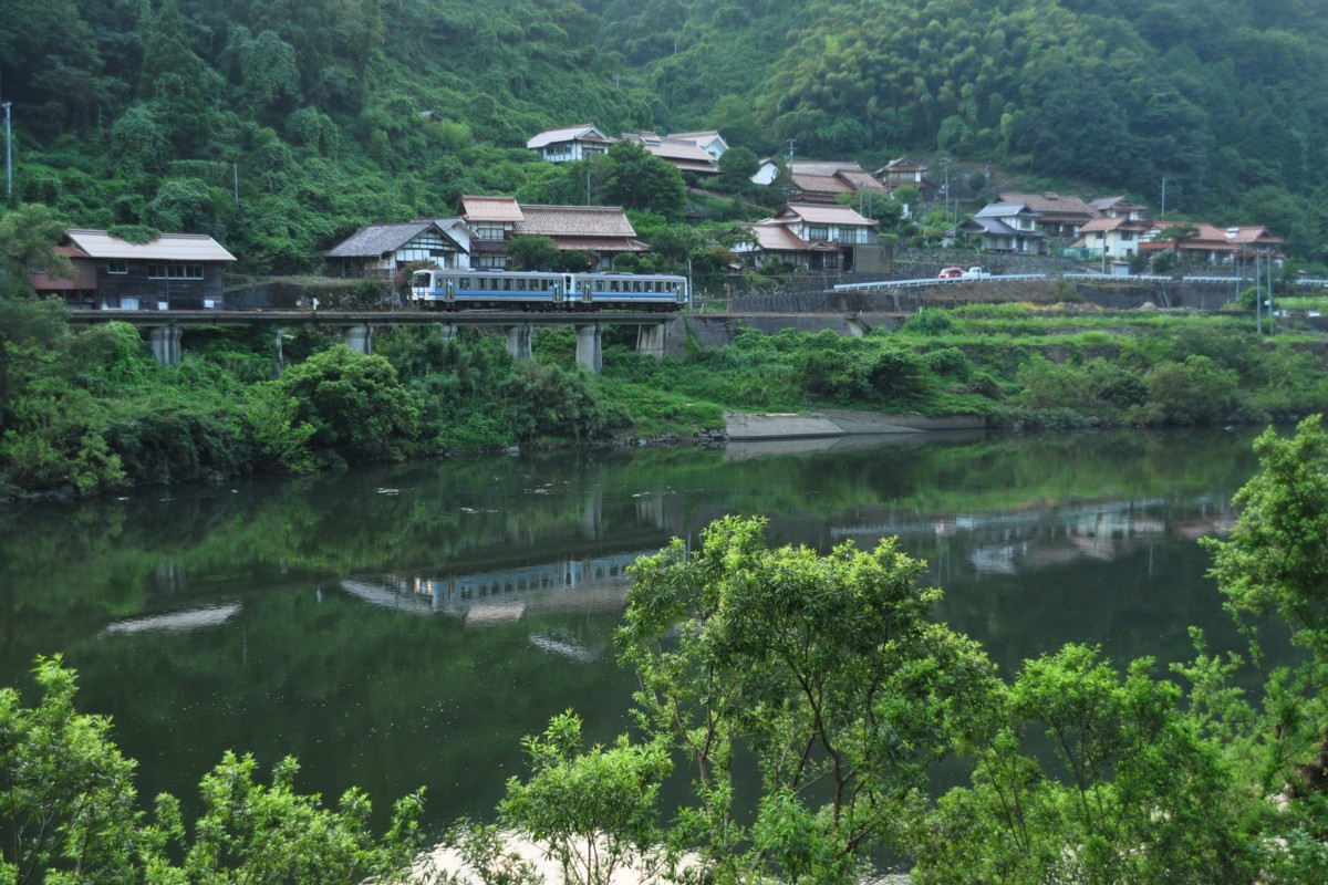 撮影・三江線・江平