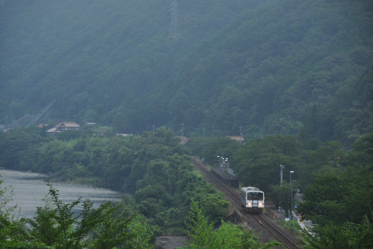 撮影・三江線・潮