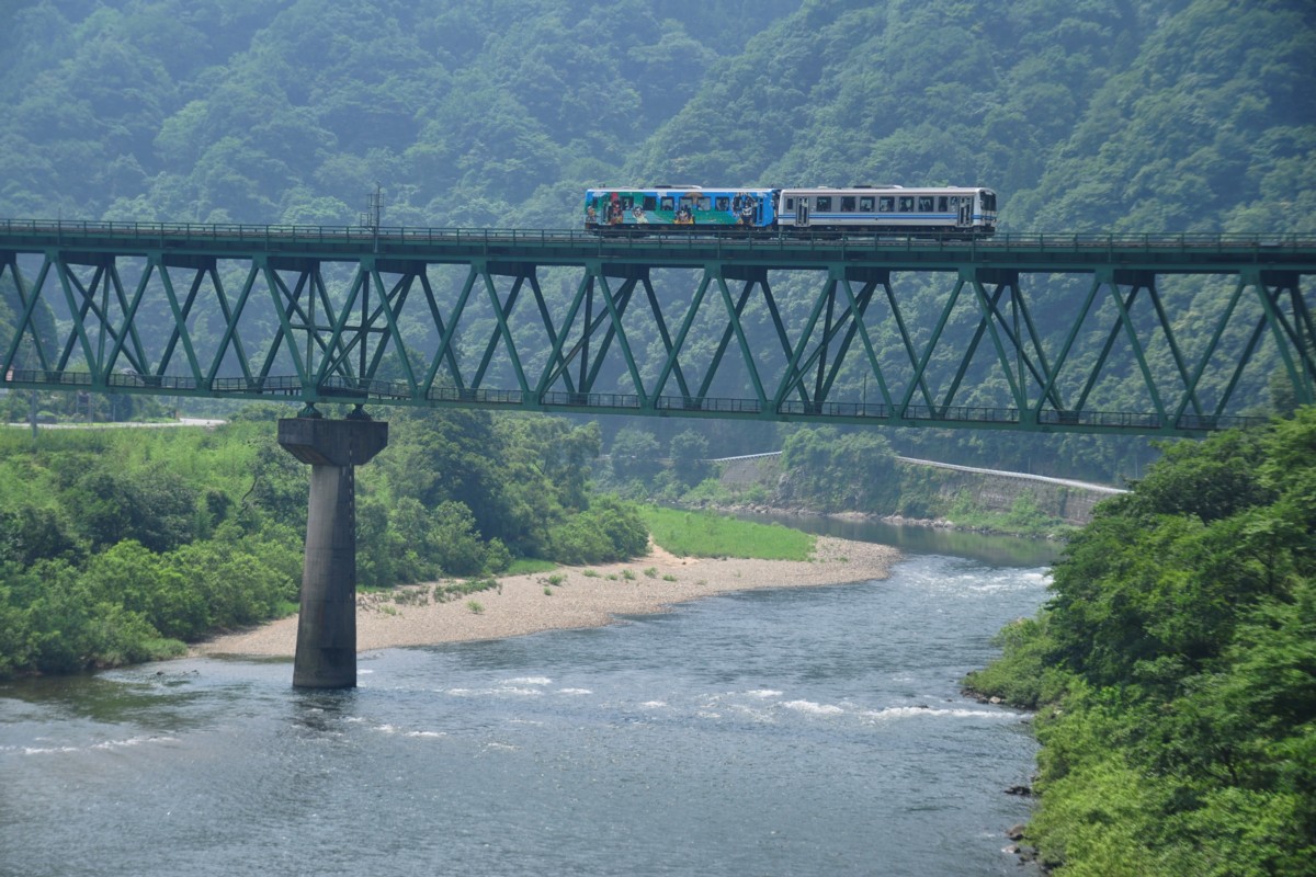 撮影・三江線・伊賀和志－宇都井