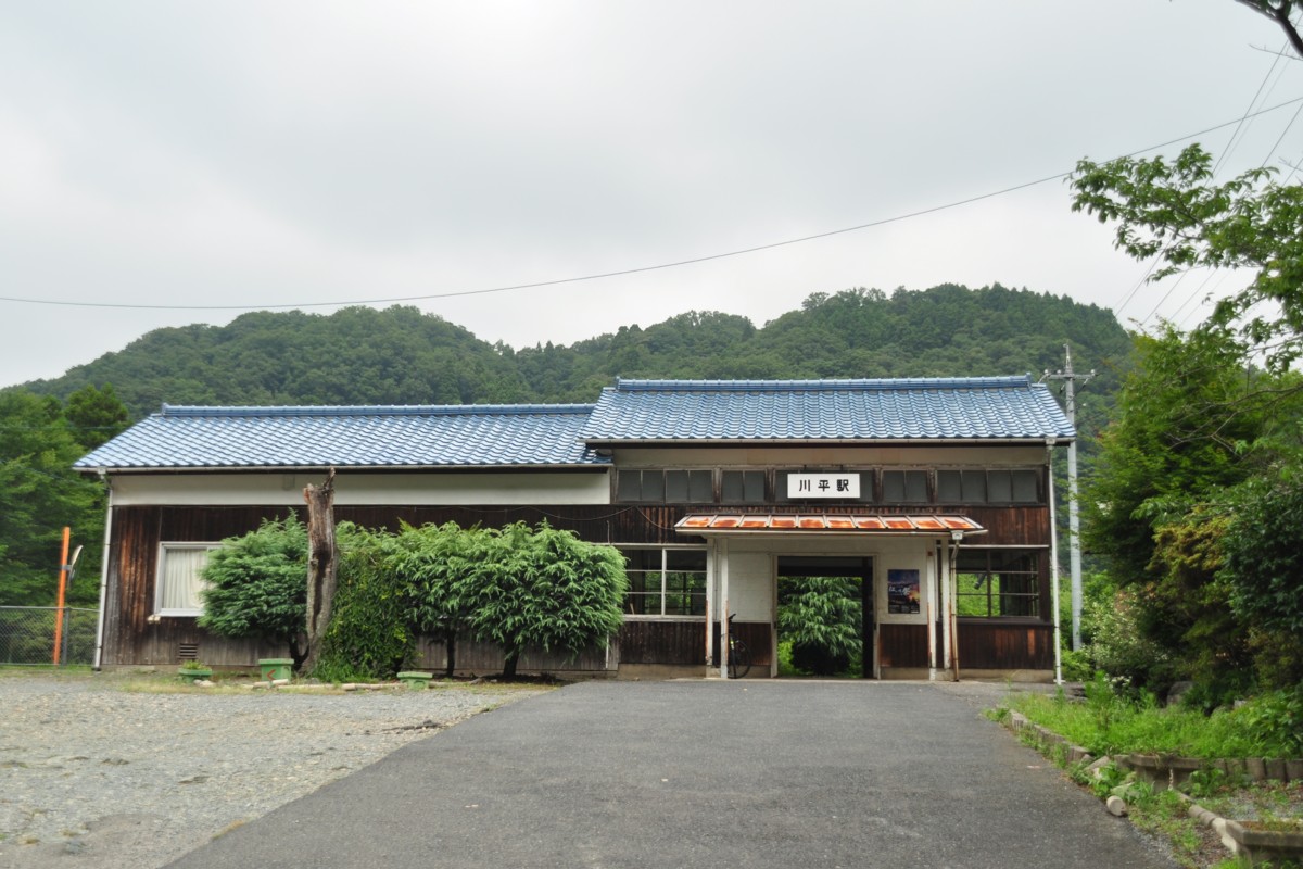 撮影・三江線・川平