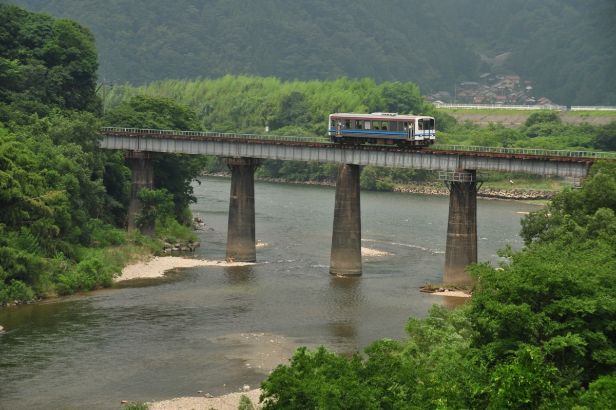 撮影・三江線・川戸－川平