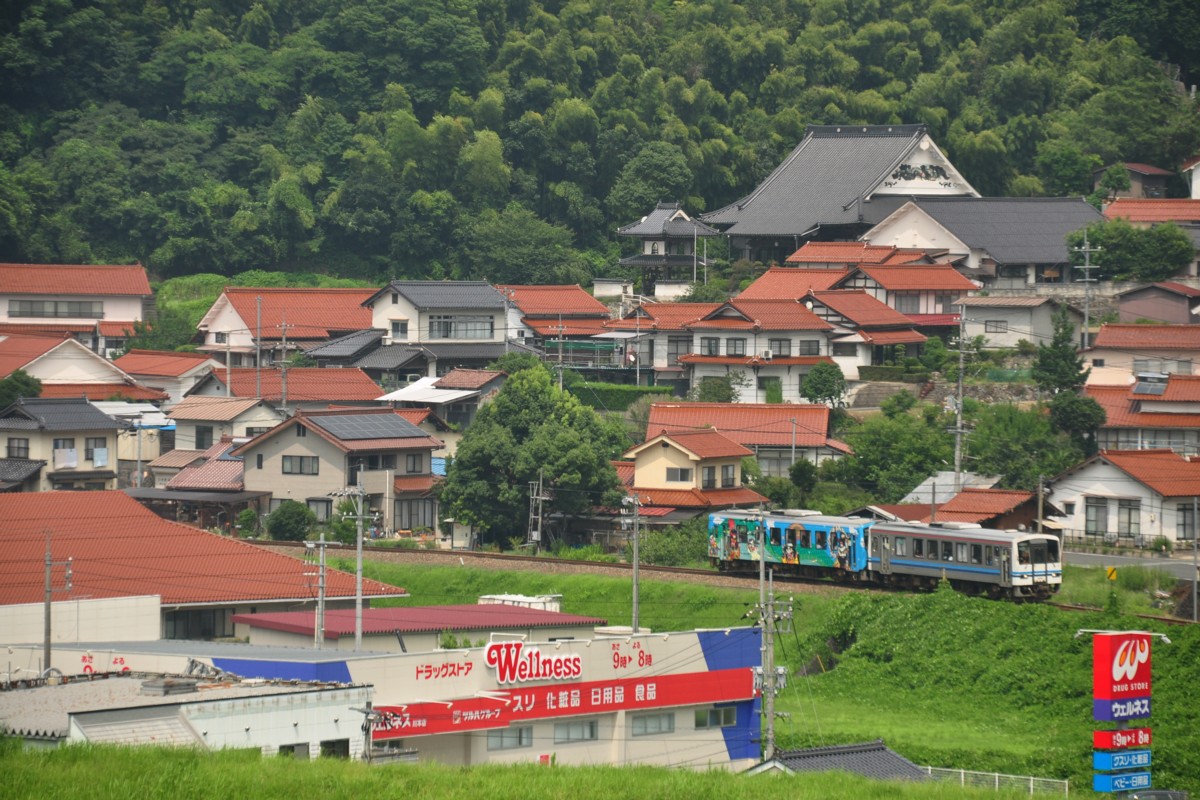 撮影・三江線・因原－鹿賀