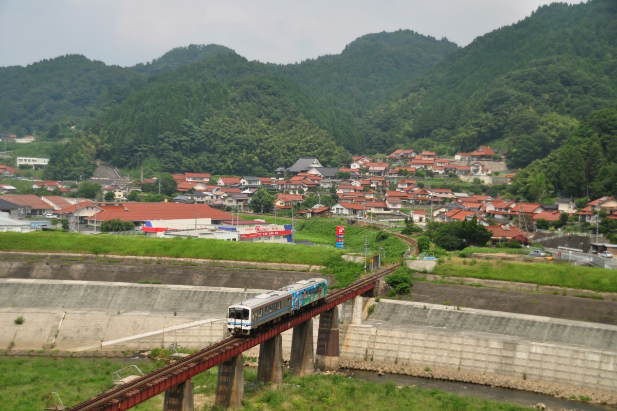 撮影・三江線・因原－鹿賀