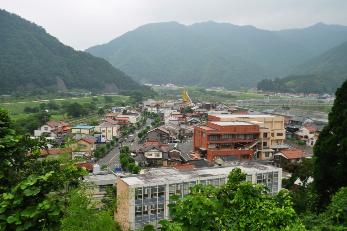 撮影・三江線・川戸