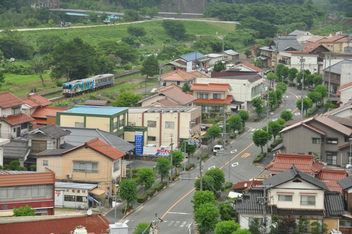 撮影・三江線・川戸