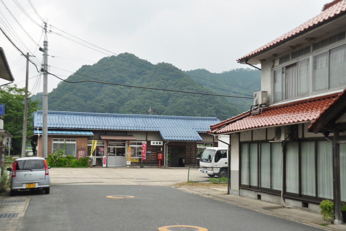 撮影・三江線・因原