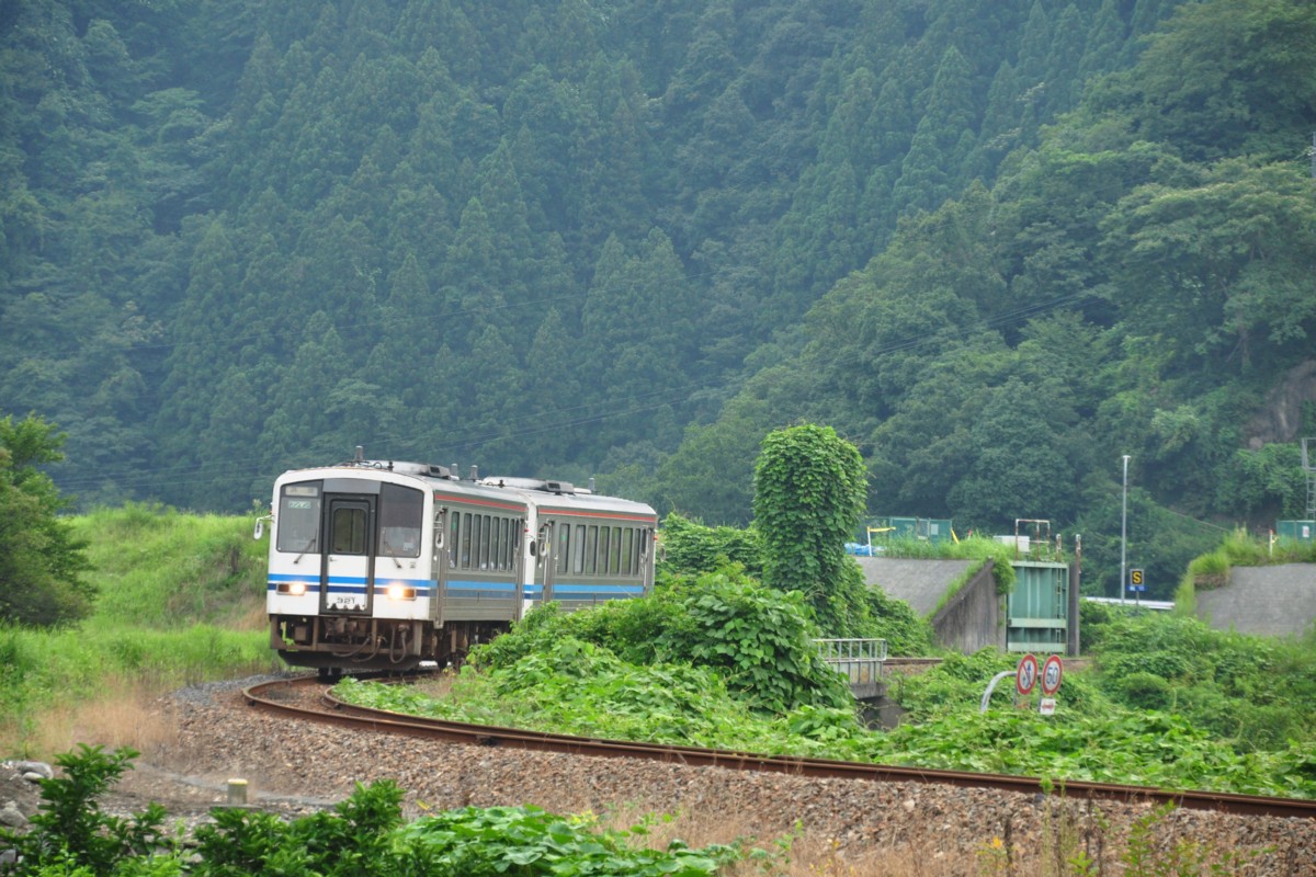 撮影・三江線・因原－鹿賀
