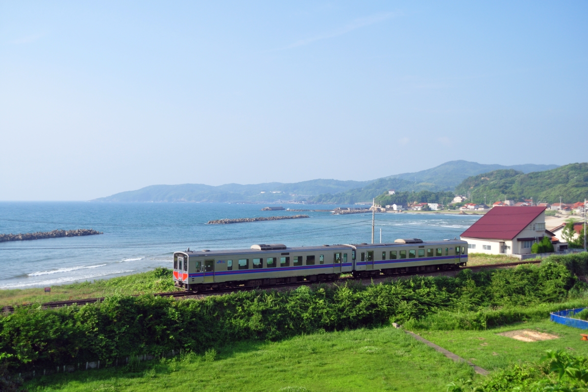 撮影・山陰本線・石見津田－益田