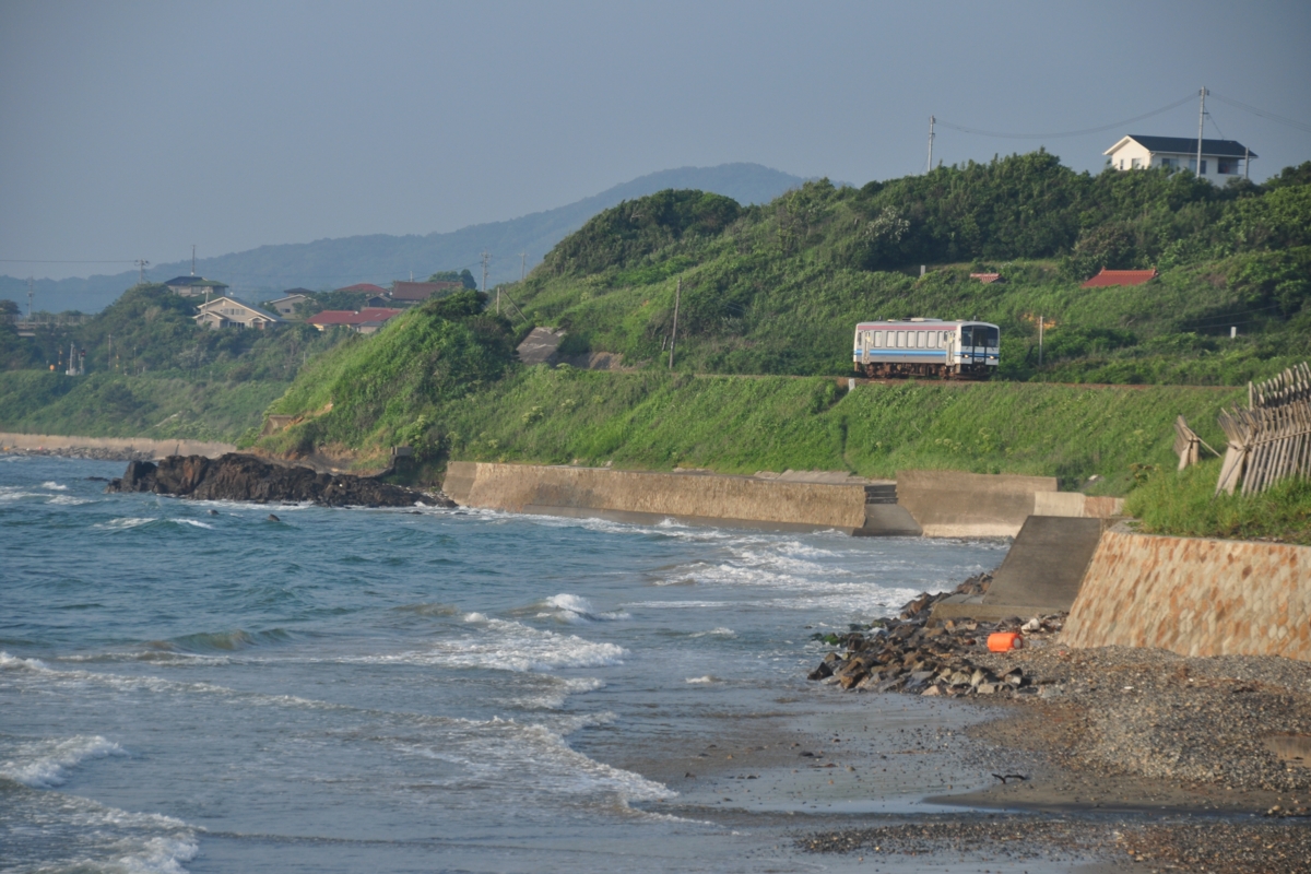 撮影・山陰本線・石見津田－益田