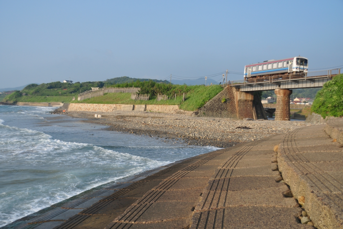 撮影・山陰本線・石見津田－益田