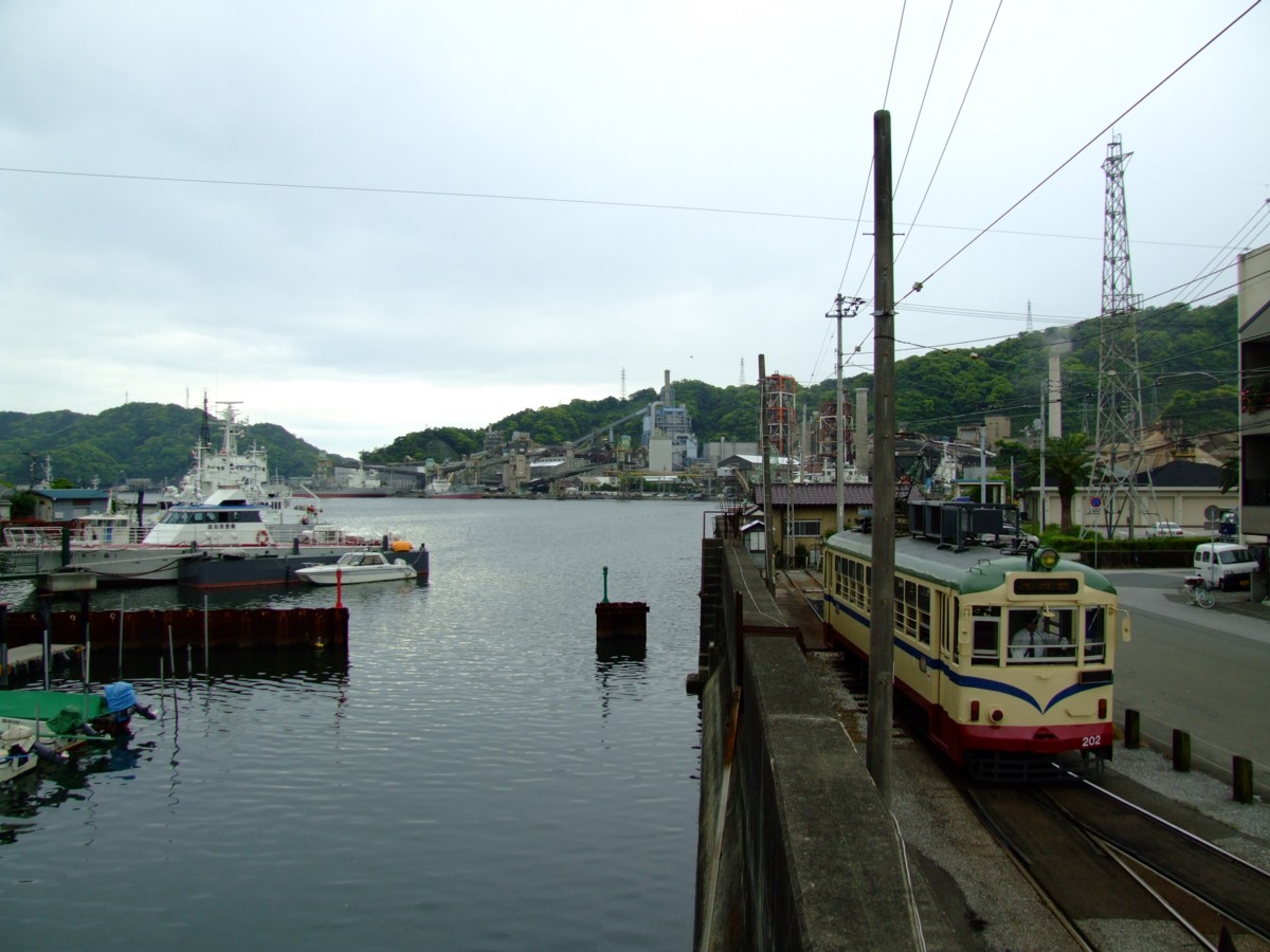 撮影・土佐電気鉄道・桟橋通五丁目