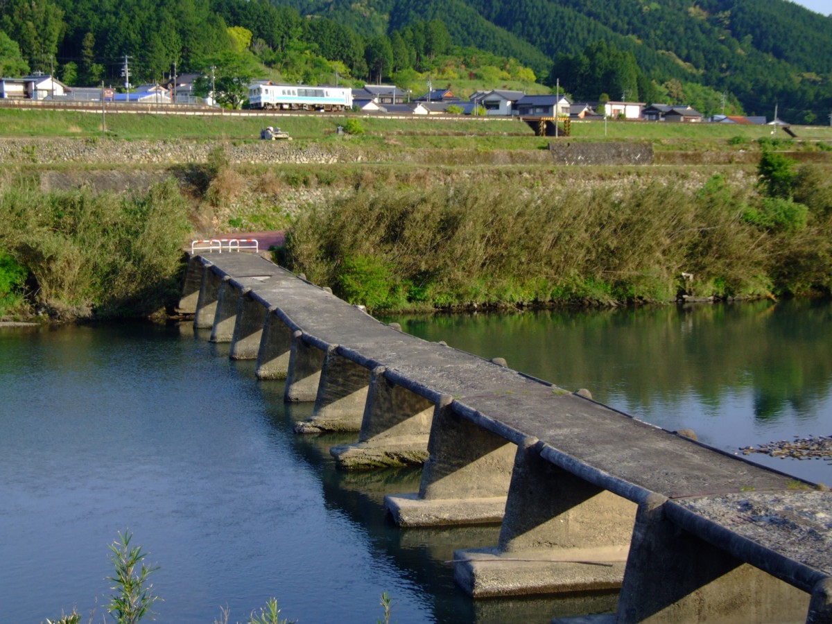撮影・土佐くろしお鉄道中村線・若井