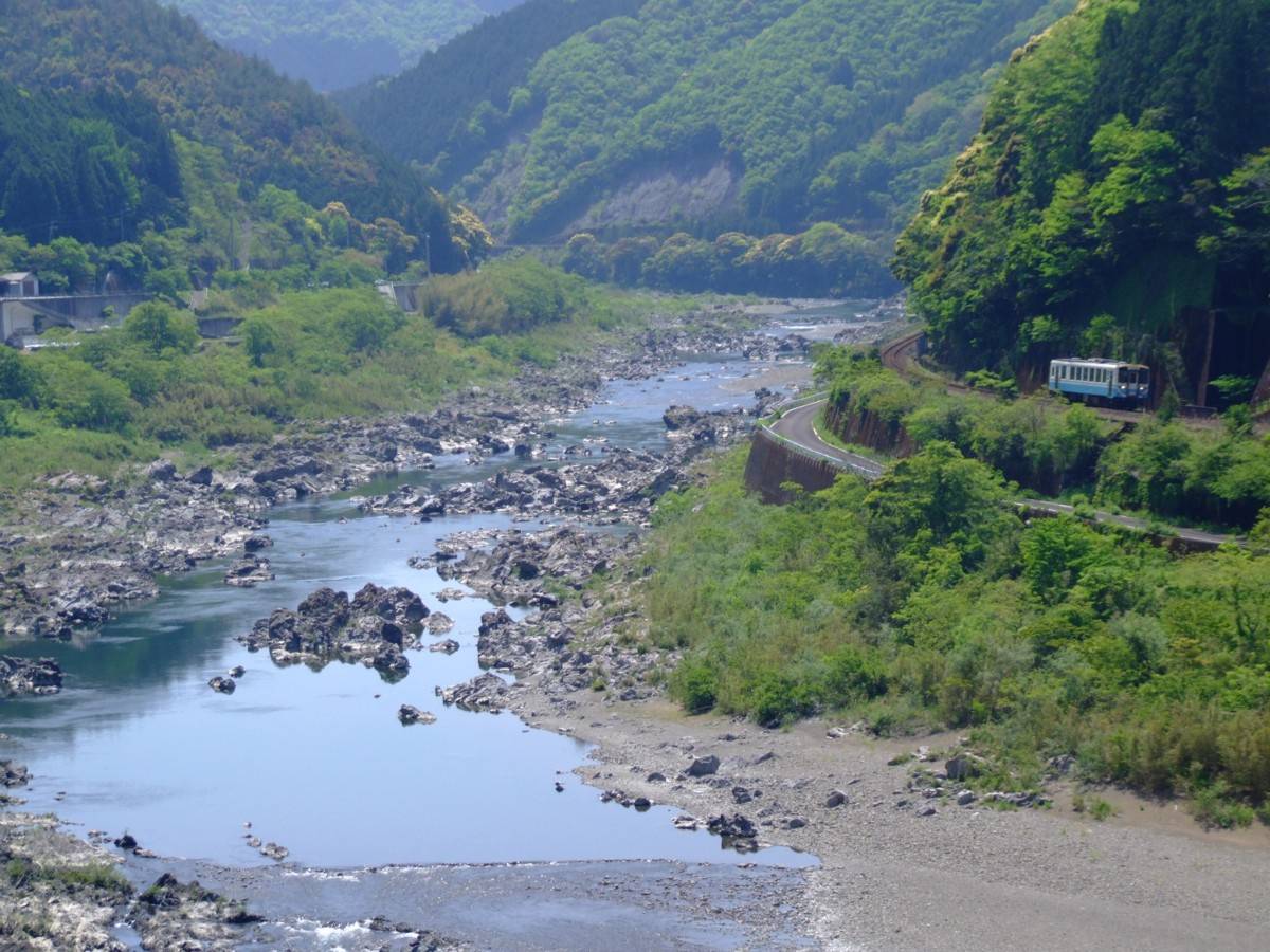 撮影・予土線・土佐大正－土佐昭和