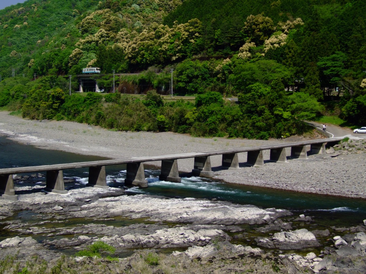 撮影・予土線・十川－半家