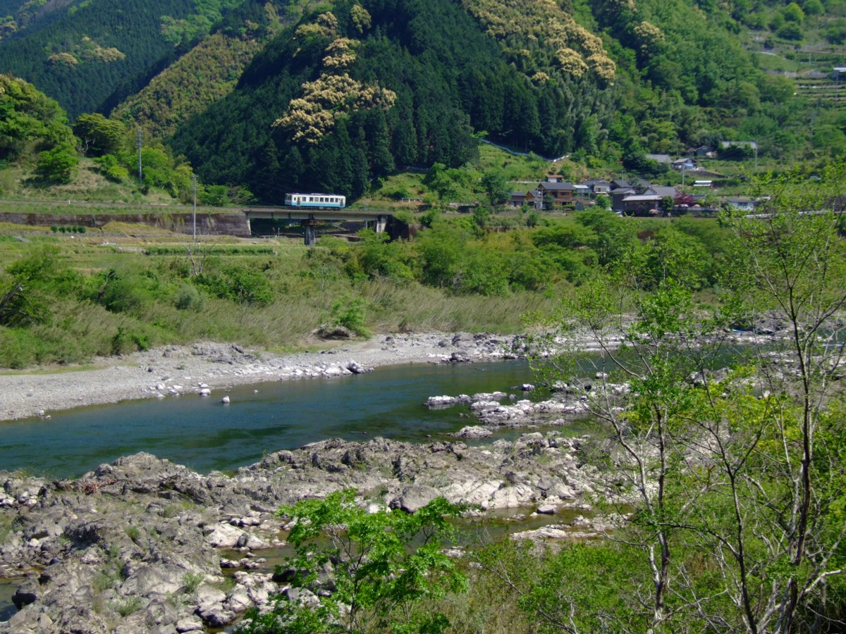 撮影・予土線・十川－半家