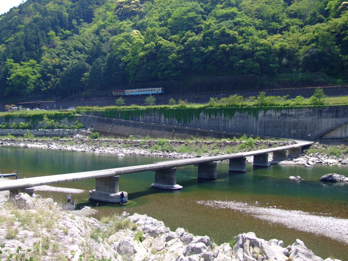 撮影・予土線・半家－江川崎
