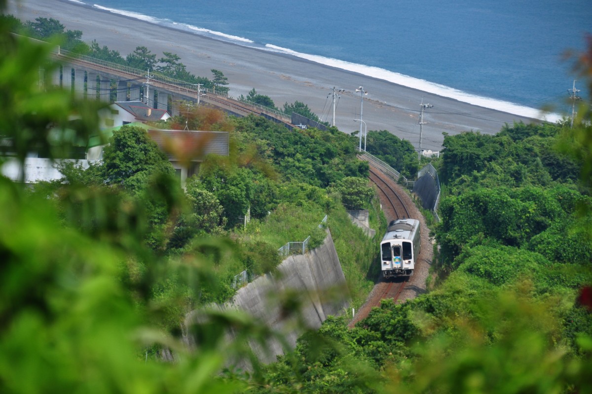 撮影・海・土佐くろしお鉄道ごめん・なはり線・夜須－西分