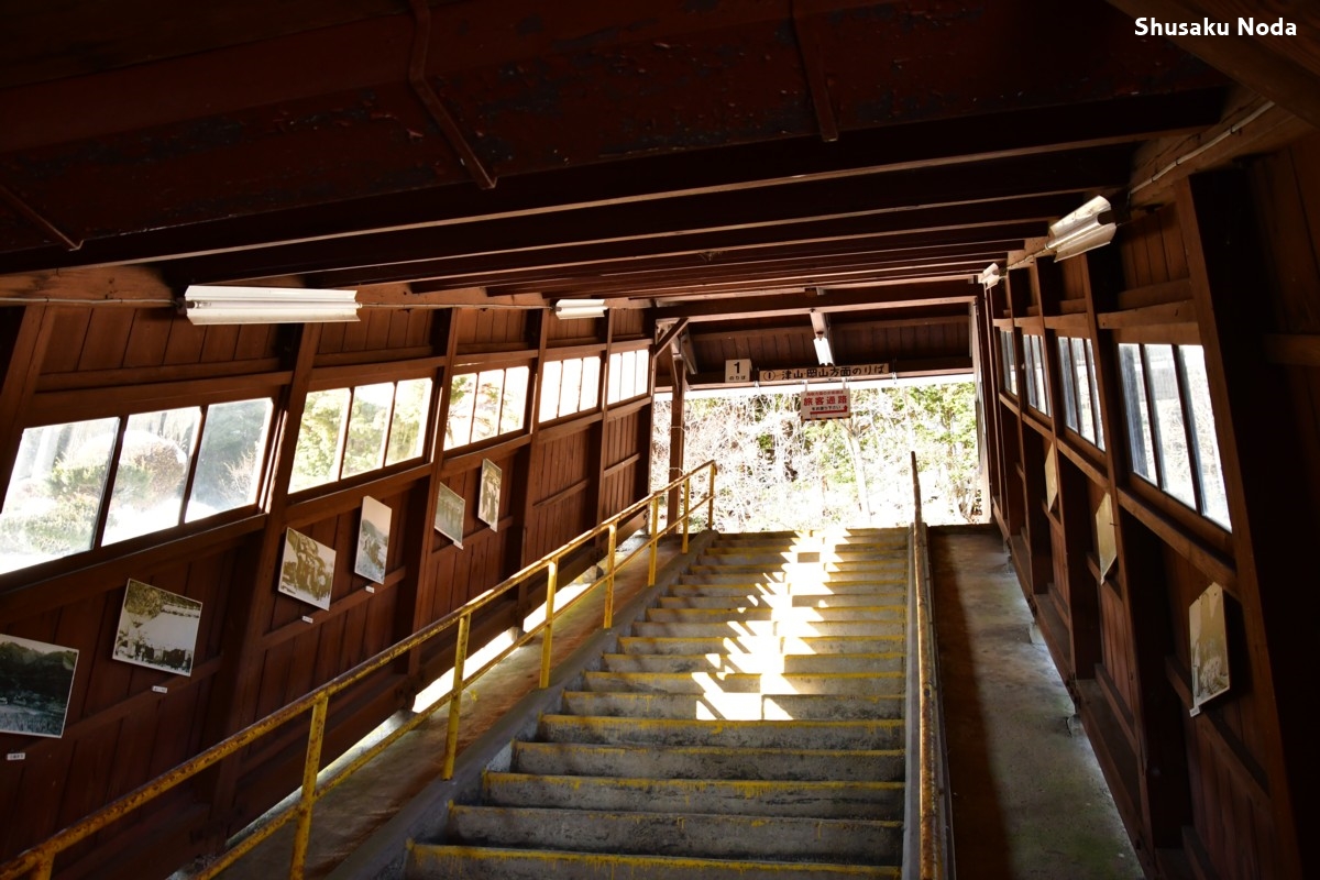 鉄道写真・雪・撮影地：因美線・那岐