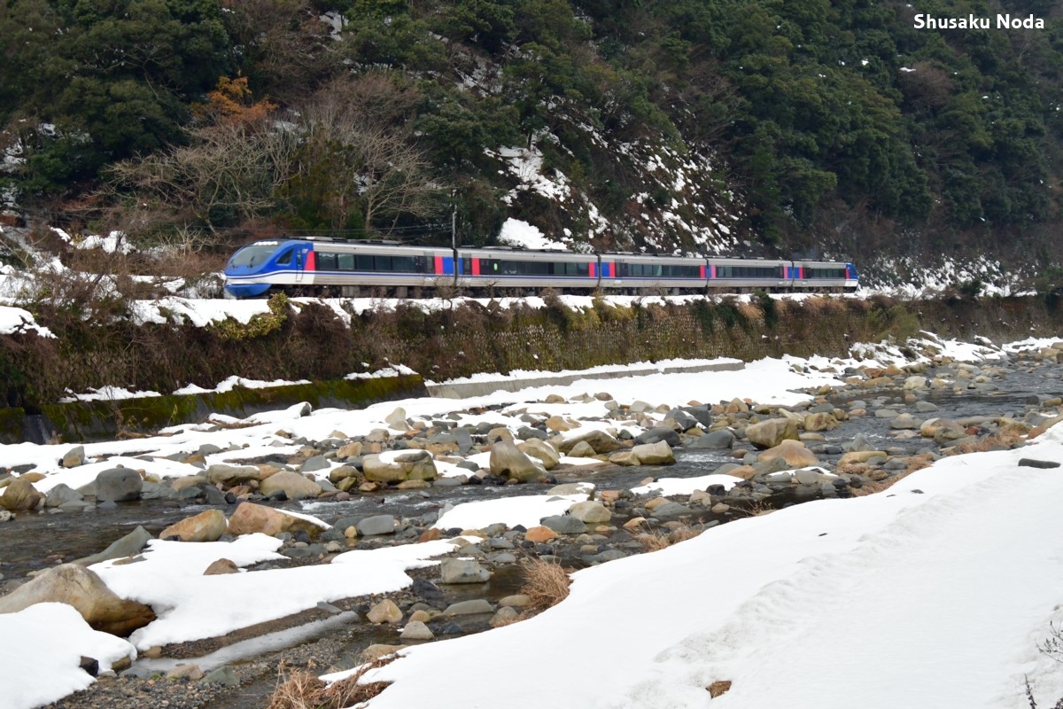 鉄道写真・雪・撮影地：因美線・因幡社－智頭