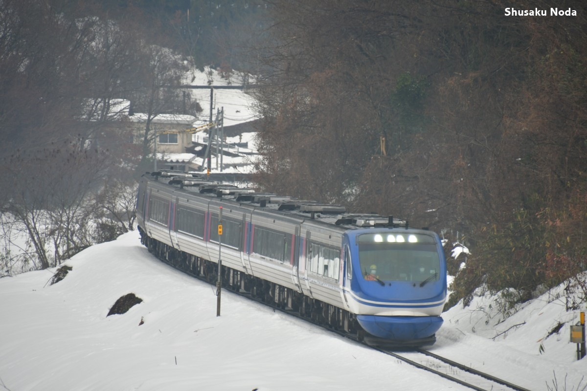 鉄道写真・雪・撮影地：因美線・河原－国英