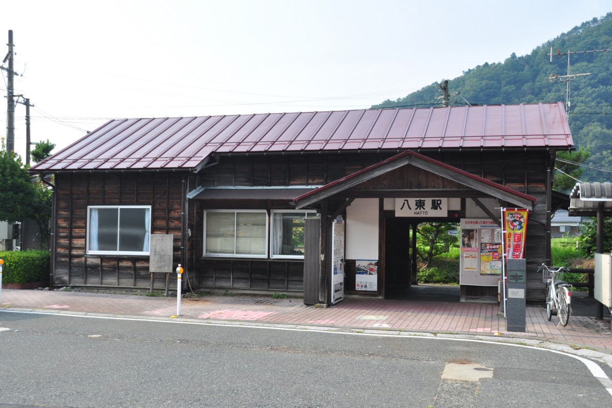 撮影・若桜鉄道・八東