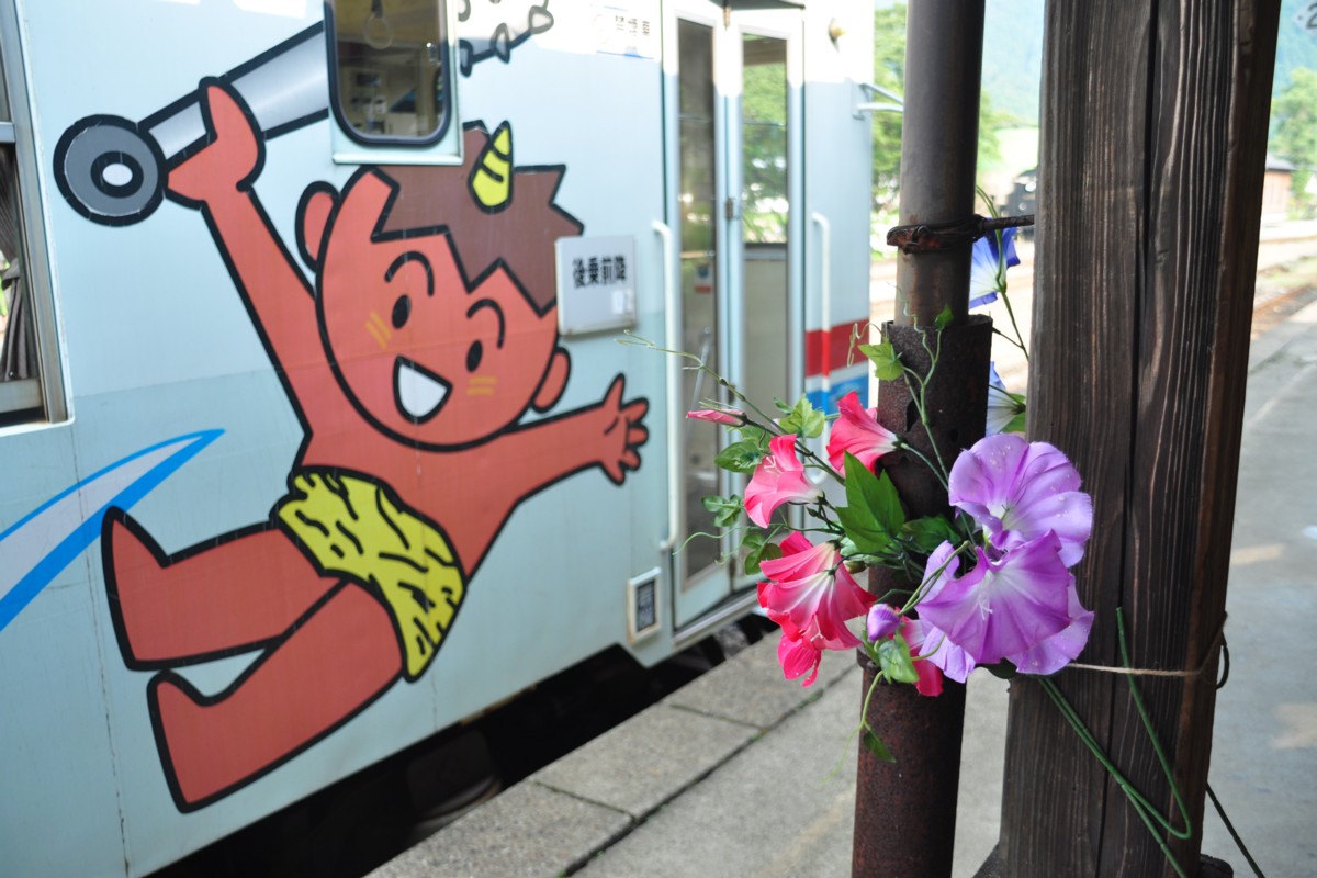 撮影・若桜鉄道・若桜