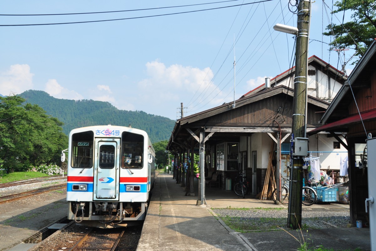 撮影・若桜鉄道・若桜