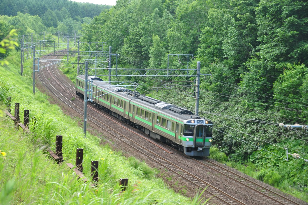 撮影・千歳線・北広島－上野幌・西の里