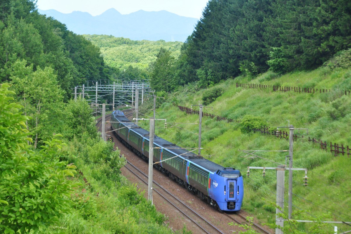 撮影・千歳線・北広島－上野幌・西の里