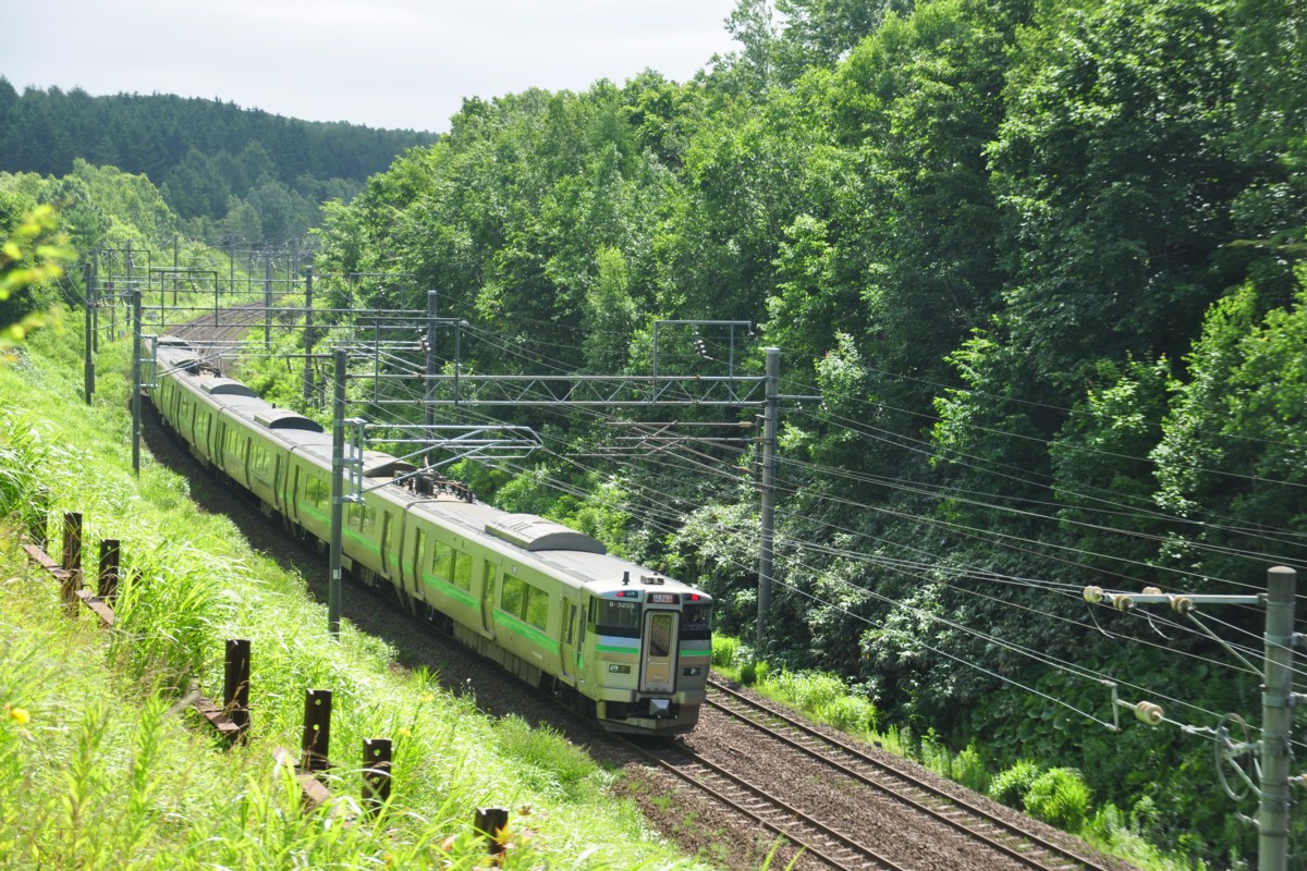 撮影・千歳線・北広島－上野幌・西の里