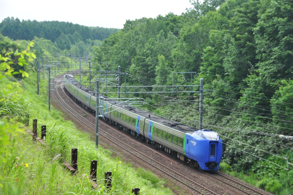 撮影・千歳線・北広島－上野幌・西の里