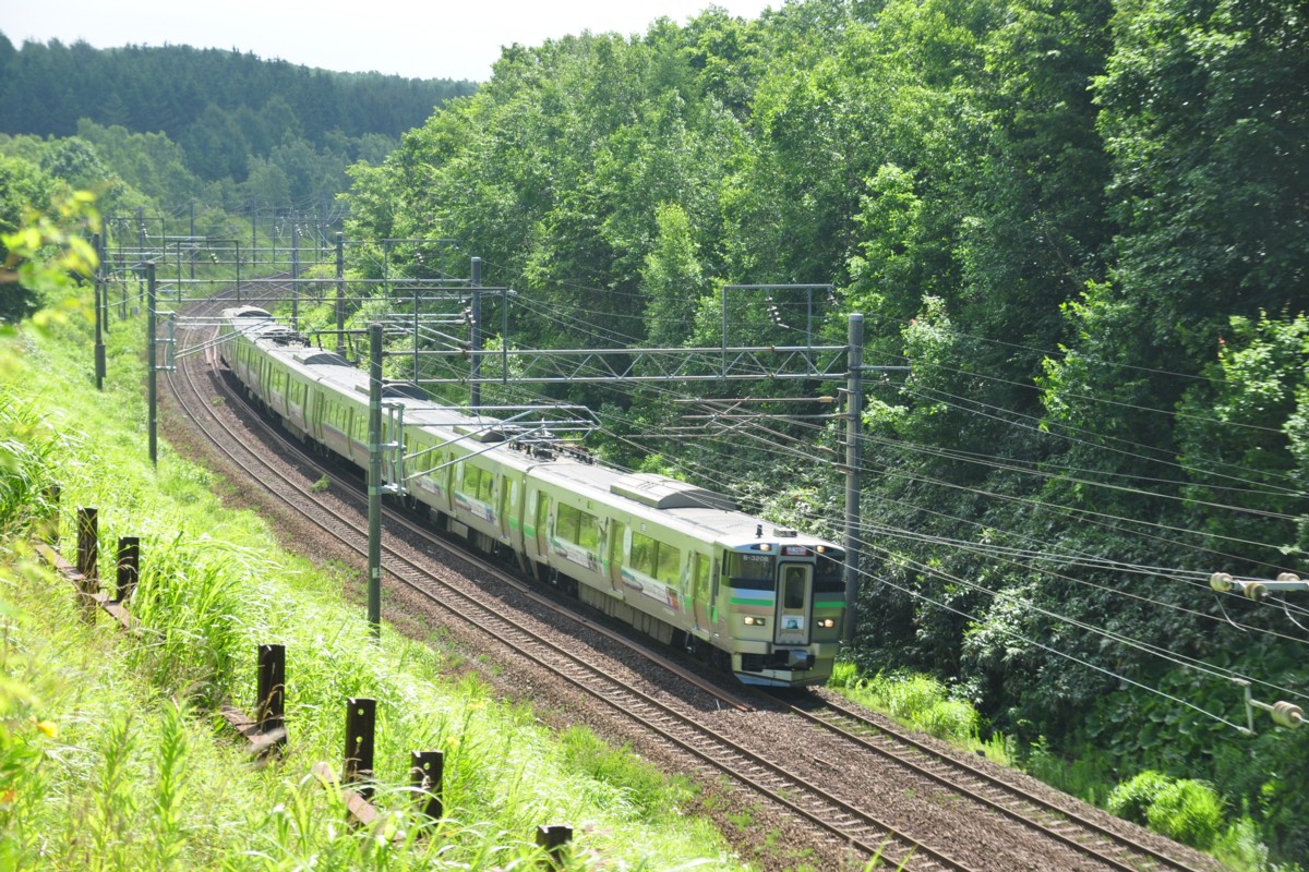 撮影・千歳線・北広島－上野幌・西の里